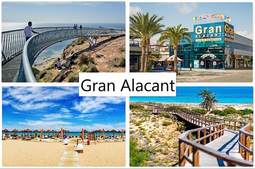 Mediterraneamente Soleado ซานตาโปลา ภายนอก รูปภาพ